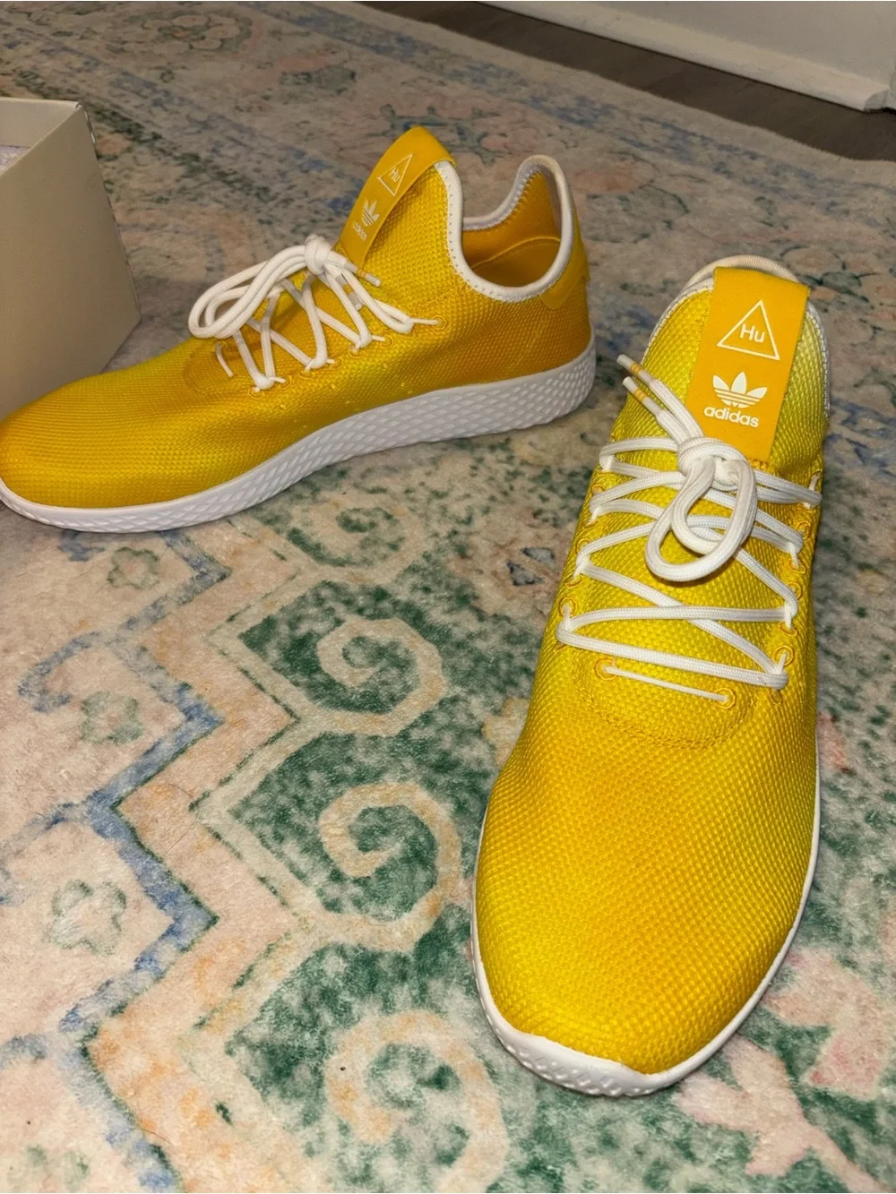 adidas PW HU HOLI Tennis Hu shoes